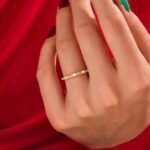 925 Silver Royal Crown Wedding Band