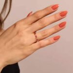 925 Silver Ruby Marquise Band Ring - Image 2