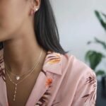 925 Silver Ruby Sparkler Huggies - Image 4