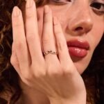 925 Silver Sapphire Stacking Ring - Image 2