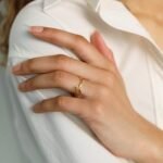 925 Silver Script Name Ring
