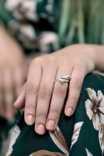 925 Silver Promise Ring - Image 2