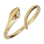 925 Silver Snake Ring - Image 2