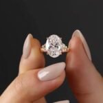 925 Silver 2Ct Snowdrift Ring Diamond Engagement Ring - Image 2