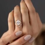 925 Silver 2Ct Snowdrift Ring Diamond Engagement Ring - Image 3
