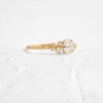 925 Silver 2Ct Snowdrift Ring Diamond Engagement Ring - Image 5