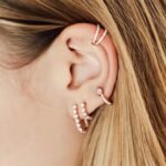 925 Silver Sparkler Pin Earrings - Image 4