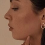 925 Silver Sparkler Swirl Hoops - Image 4