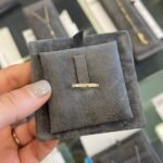 925 Silver Spike Diamond Ring - Image 4