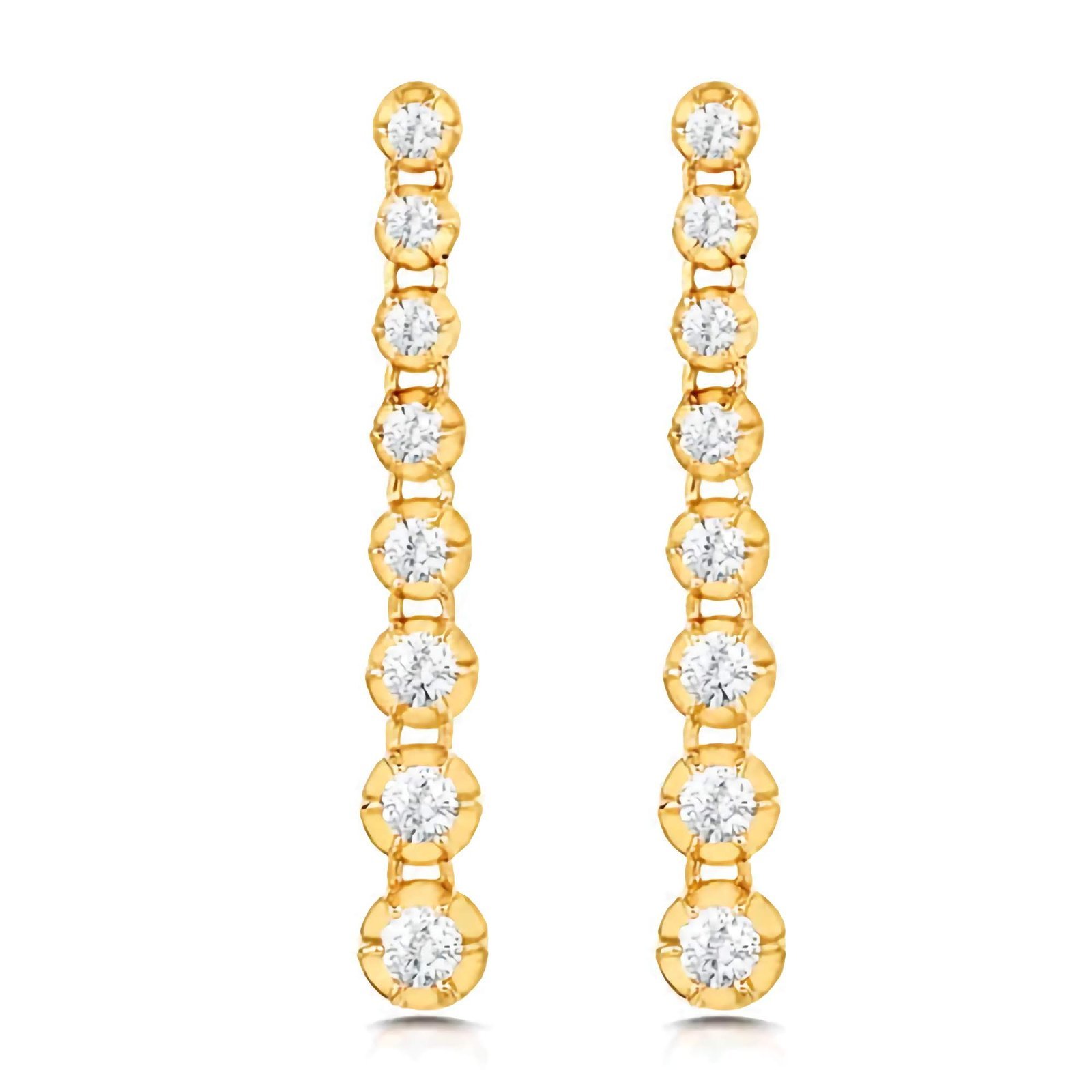 Swarish-Jewels-St.-Germain-Silver-Earrings-edited.jpg 925 Silver Germain Drop Earrings - Image 1