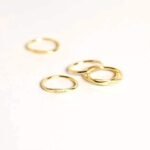 925 Silver Stackable Name Ring - Image 3