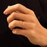 925 Silver Stacking Wedding Ring - Image 4