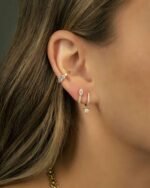 925 Silver Stardust Ear Cuff - Image 2