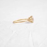 925 Silver 1.5CT Oval Cut Diamond Engagement Ring - Image 5