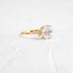 925 Silver 1.5CT Oval Cut Diamond Engagement Ring - Image 4