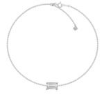 925 Silver Statement Solitaire Diamond Chain - Image 4