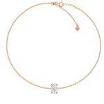 925 Silver Statement Solitaire Diamond Chain - Image 3
