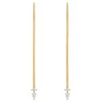 925 Silver Stiletto Earrings