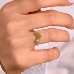 925 Silver Sunshine Ring - Image 3