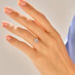 925 Silver Tanzanite Oval Solitaire Ring - Image 2