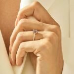 925 Silver Tanzanite Oval Solitaire Ring - Image 3