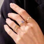 925 Silver Tanzanite Oval Solitaire Ring - Image 5