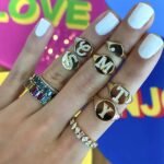 925 Silver Thin Full Eternity Band - Image 2