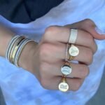 925 Silver Thin Full Eternity Band - Image 8