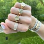 925 Silver Thin Full Eternity Band - Image 6