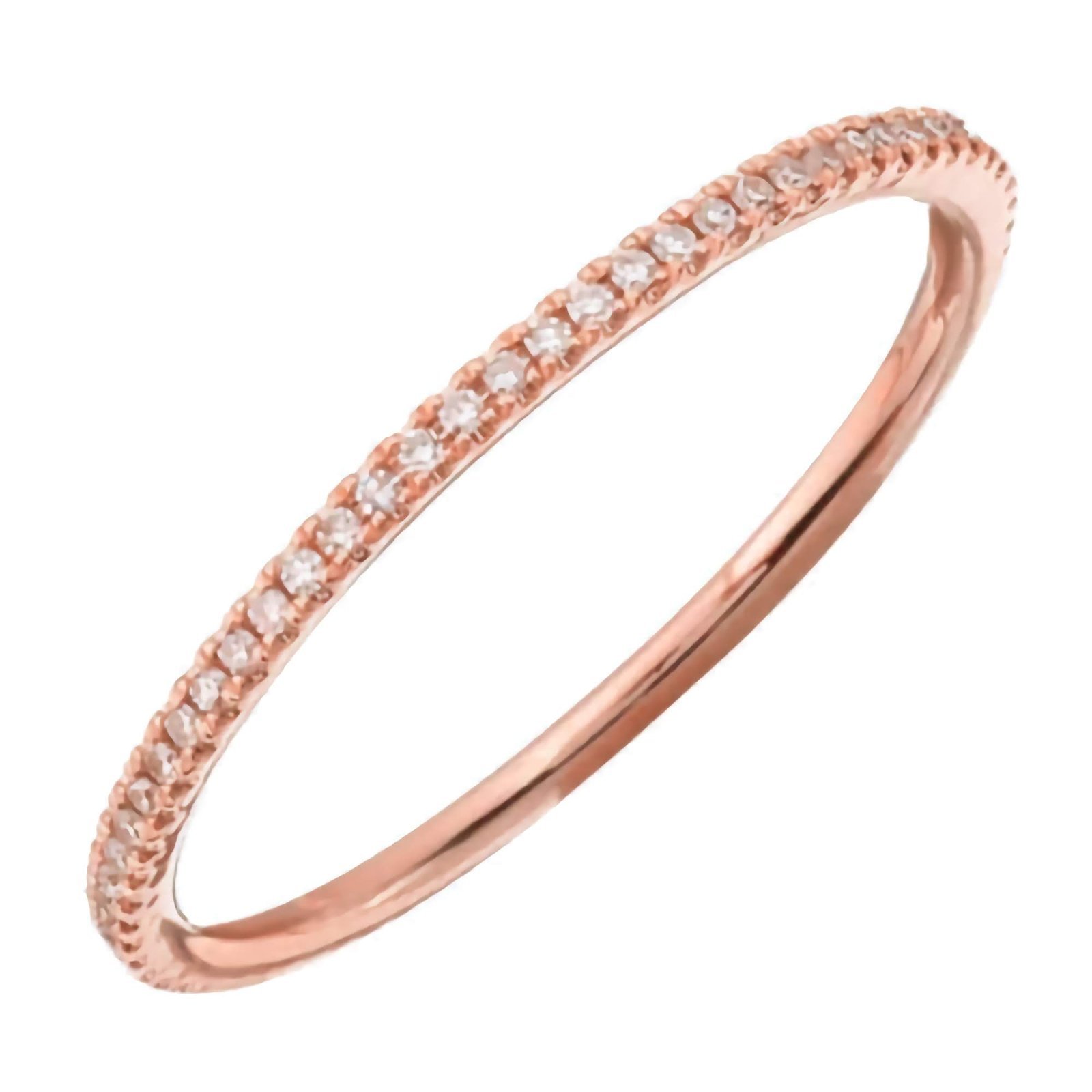 Swarish-Jewels-Thin-Full-Eternity-Silver-Band-edited.jpg 925 Silver Thin Full Eternity Band - Image 1