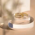 925 Silver Thin Stacking Three Rings Set - Image 3