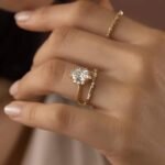 925 Silver 1.5CT Oval Cut Diamond Engagement Ring - Image 2