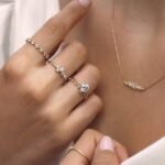 925 Silver 1.5CT Round Cut Diamond Engagement Ring - Image 6