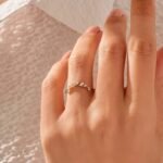 925 Silver Tiny Tiara Ring
