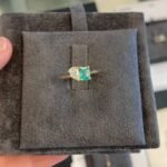 925 Silver Toi-et-Moi Gemstone Ring - Image 5