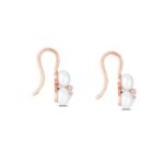 925 Silver Tri Pearl Earrings - Image 3