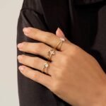 925 Silver Triangle Cut Small Solitaire Ring - Image 4