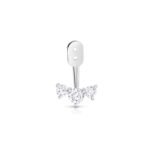 925 Silver Twinkle Ear Jacket - Image 3