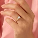 925 Silver Twisted Knot Engagement Ring - Image 3