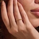 925 Silver Vine Wedding Ring