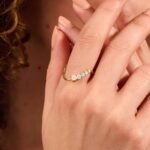 925 Silver Wave Stacking Ring - Image 2