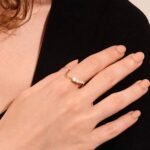 925 Silver Wave Stacking Ring