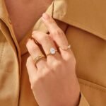 925 Silver Wave Stacking Ring - Image 5