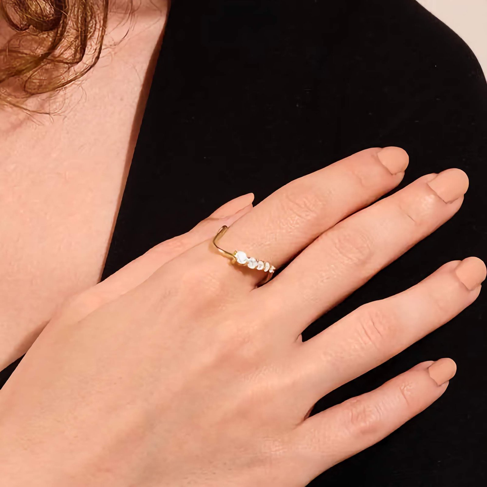 Swarish-Jewels-Wave-Stacking-Silver-Ring-_-Deep-Curve-Ring-Women-_-Asymmetric-Pave-Arch-Ring-_-Dainty-Nesting-Ring-_-Ring-Enhancer-for-Solitaire-edited.jpg 925 Silver Wave Stacking Ring - Image 1