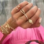 925 Silver Wavy Two Finger Cocktail Ring - Image 6