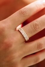 925 Silver Anniversary Ring - Image 6