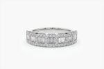 925 Silver Anniversary Ring - Image 8