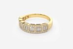 925 Silver Anniversary Ring - Image 7