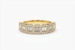 925 Silver Anniversary Ring