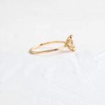 925 Silver Oval Cut Diamond Engagement Ring - Image 2